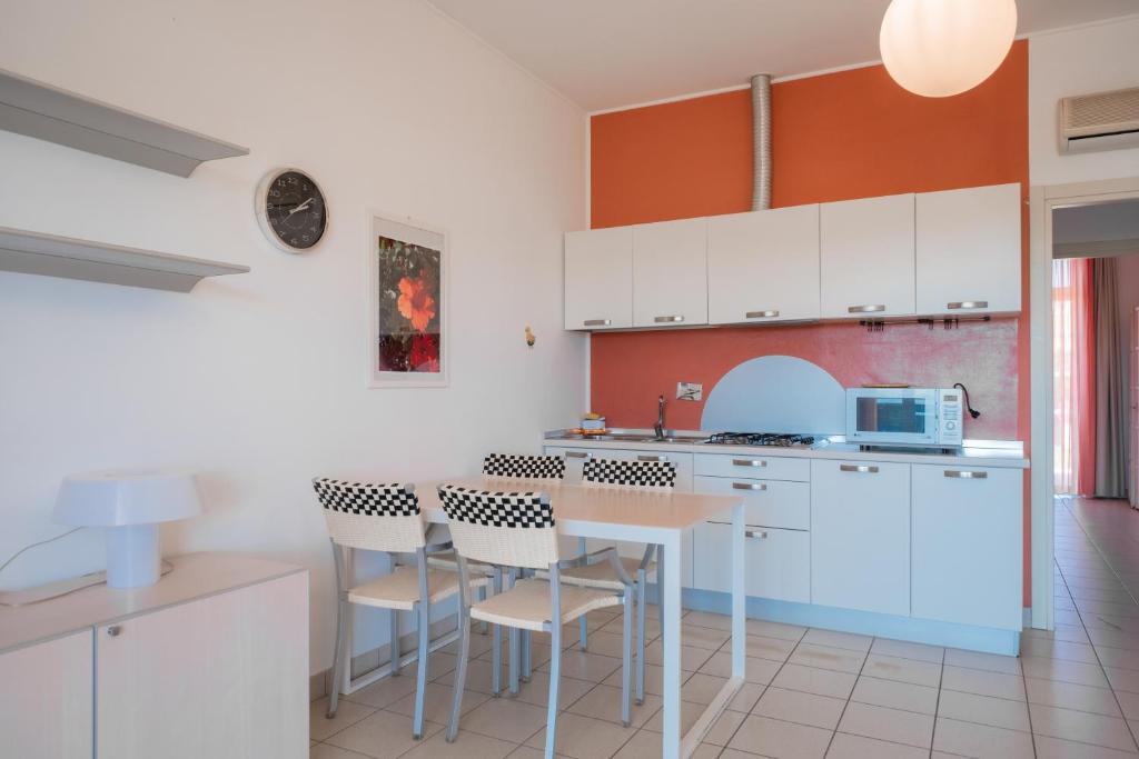 Köök või kööginurk majutusasutuses Solidago Residence