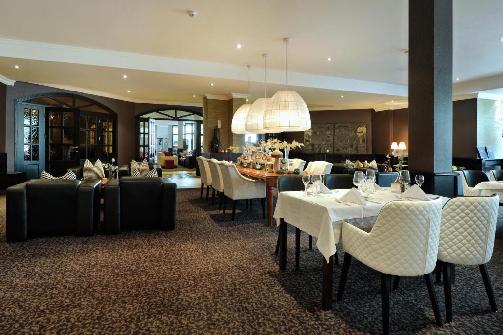Restaurace v ubytování Van der Valk Hotel Nazareth-Gent