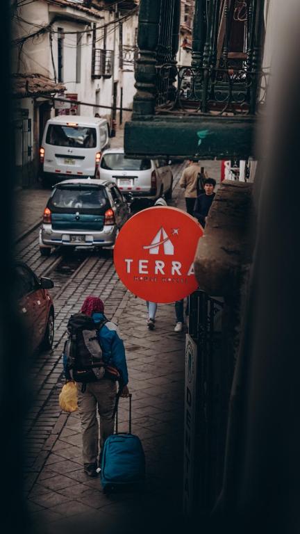 Gestir sem dvelja á Terra House Hostel