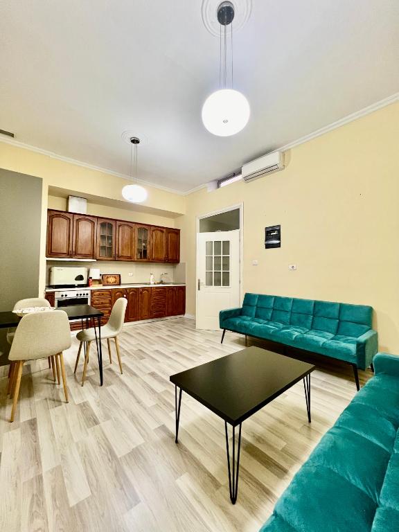 Posezení v ubytování SPIRANCA Luxury Home