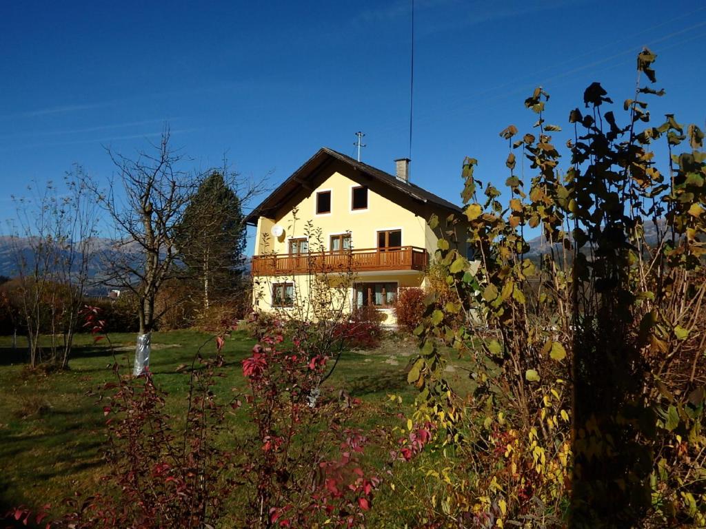 Zahrada ubytování Haus Mup