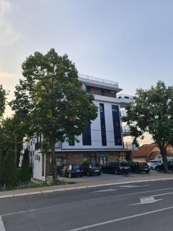 Budova, kde se apartmán nachází
