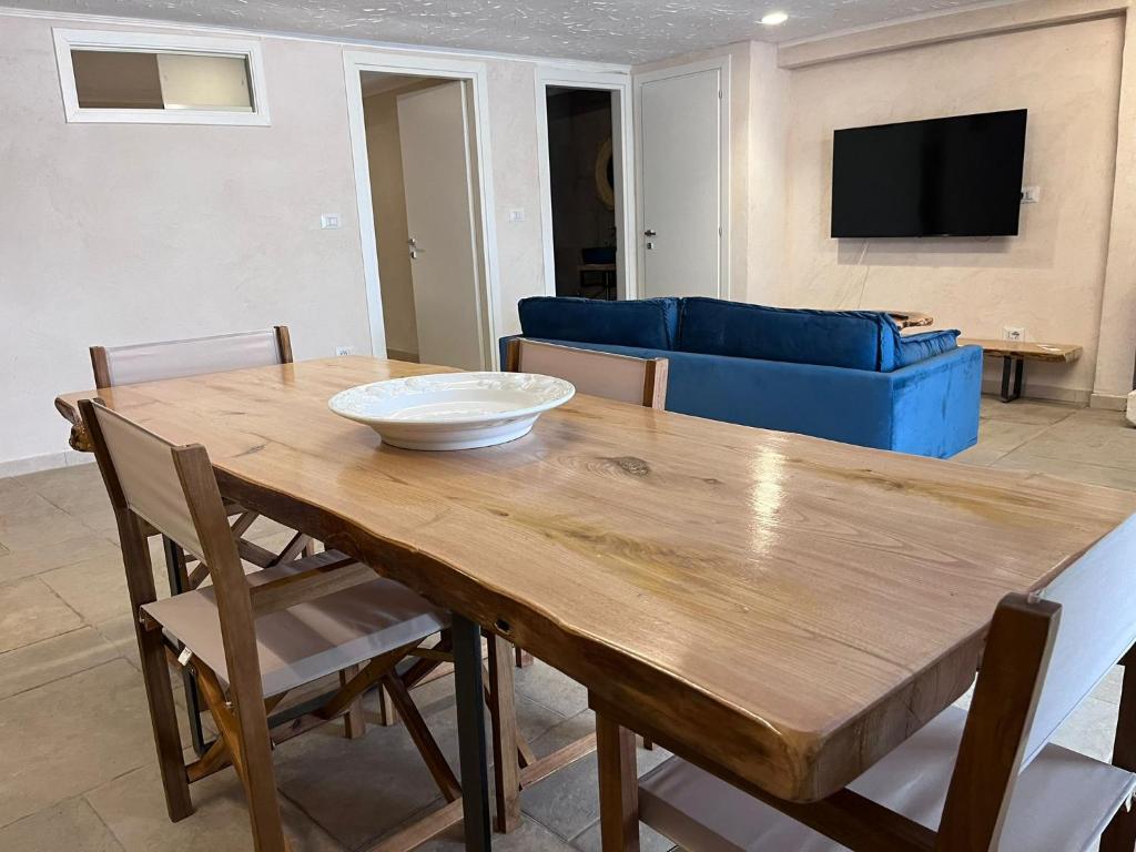 TV a/nebo společenská místnost v ubytování Villa Francesca - Manfredi Homes&Villas
