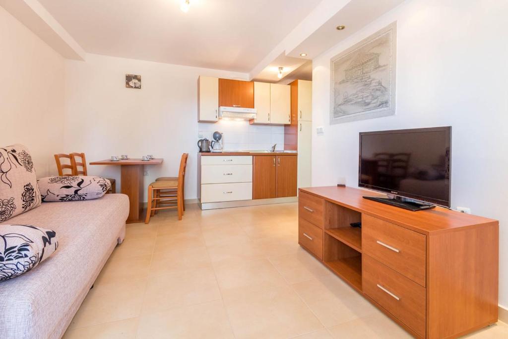 Kuchnia lub aneks kuchenny w obiekcie Apartment MiMa