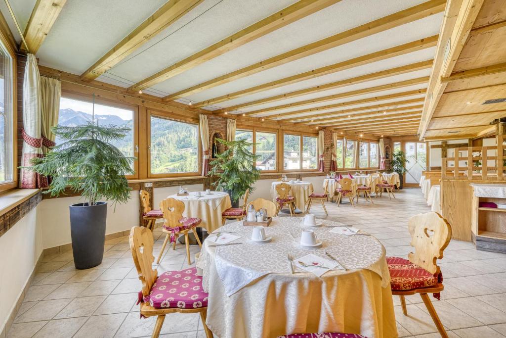 Restaurace v ubytování Das Bergland - Vital & Activity