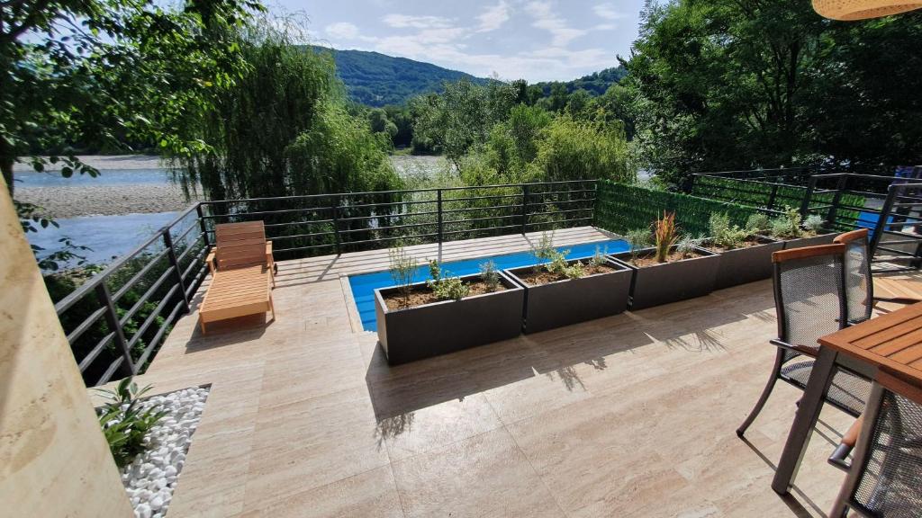 Příroda nedaleko apartmánu