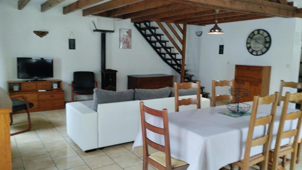 Gite 3 du Bas Coudreau - Maison 1 Chambre