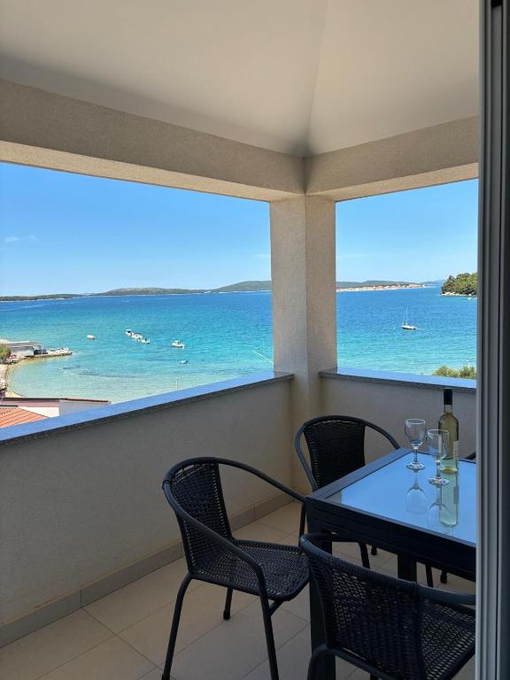 Příroda nedaleko apartmánu