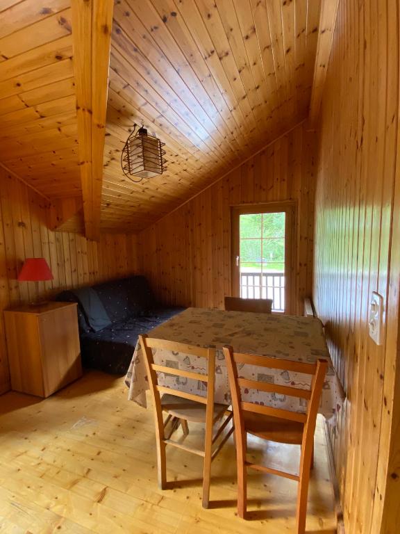 Posezení v ubytování Auberge du Val des dix