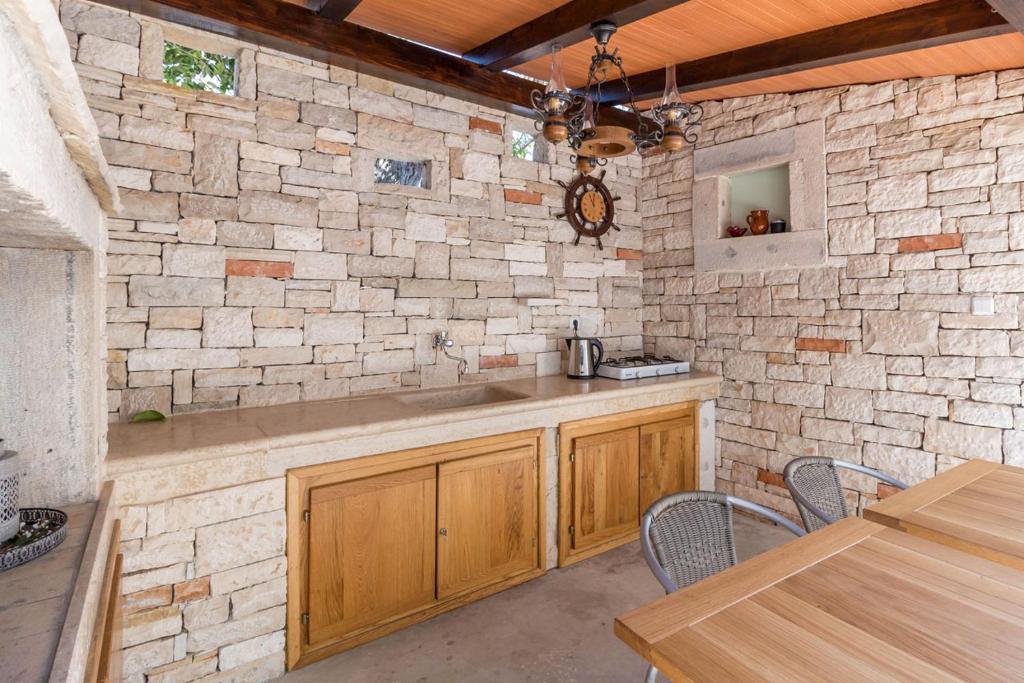 Kuchnia lub aneks kuchenny w obiekcie Apartment MiMa
