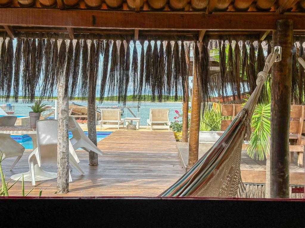 Pousada Oásis - Chalet Select (3 Volwassenen) Met Zeezicht