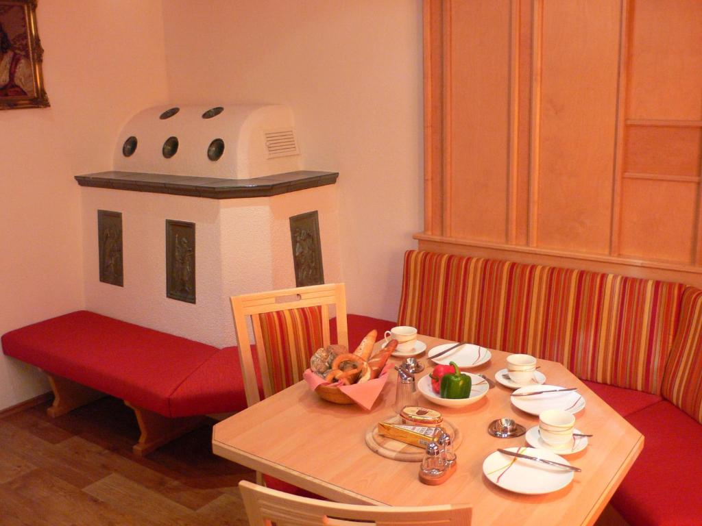 Fotografia z galérie ubytovania Hubertus Appartements v destinácii Ischgl