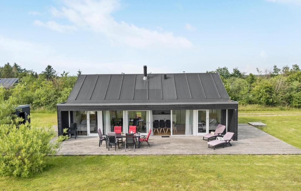 Zahrada ubytování Holiday Home Kronvildtvej I