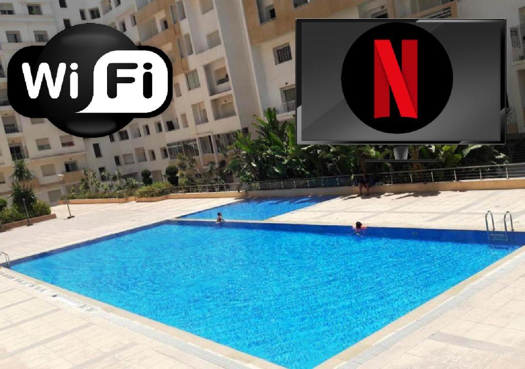 Cozy Flat T2 with balcony & pool - Housity