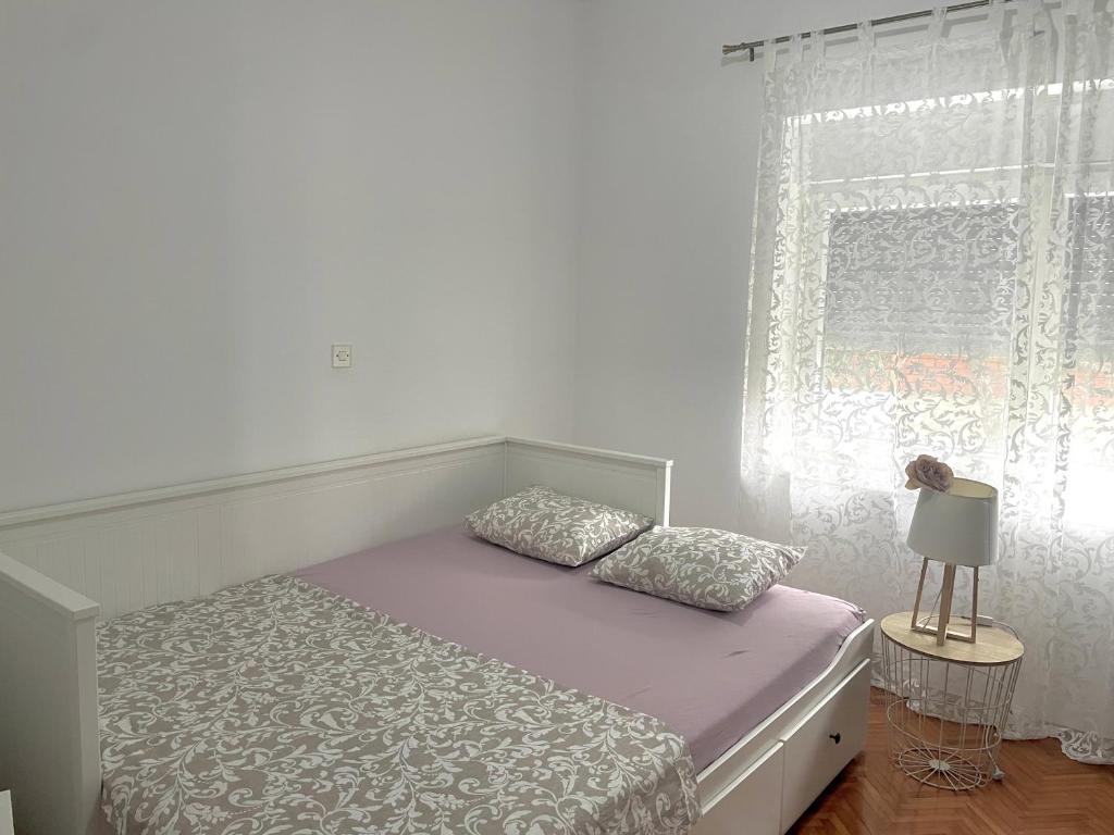 Postel nebo postele na pokoji v ubytování Apartman s M4 with the view
