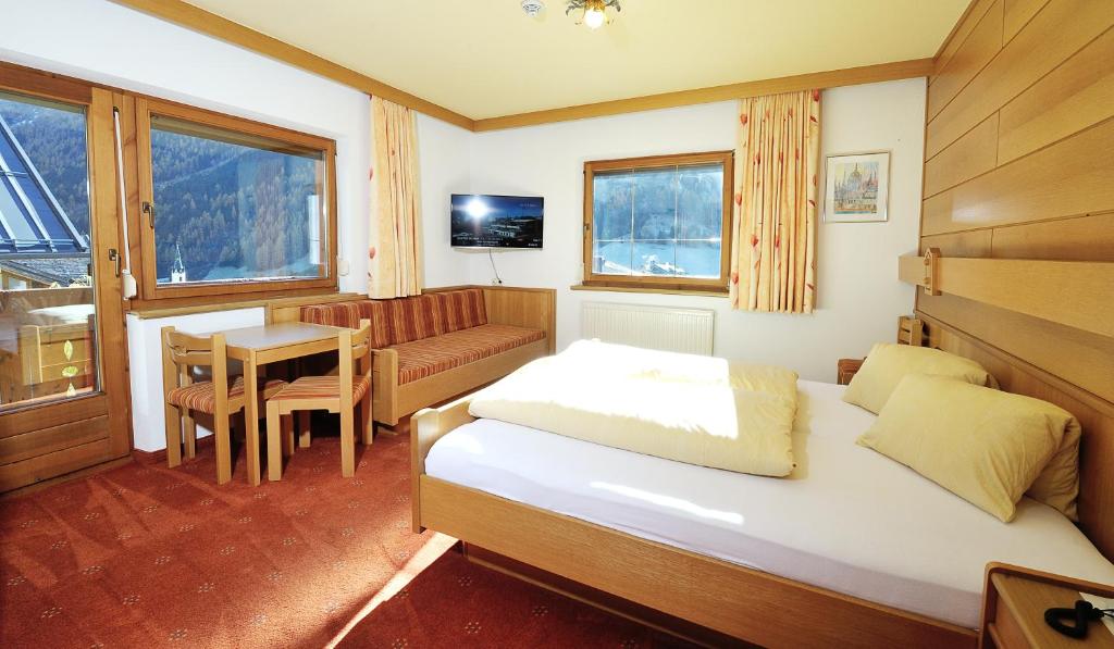 Fotografia z galérie ubytovania Hubertus Appartements v destinácii Ischgl