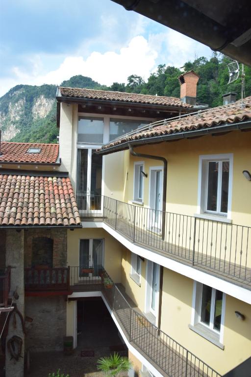 Nespecifikovaný výhled na hory nebo výhled na hory při pohledu z bed and breakfast