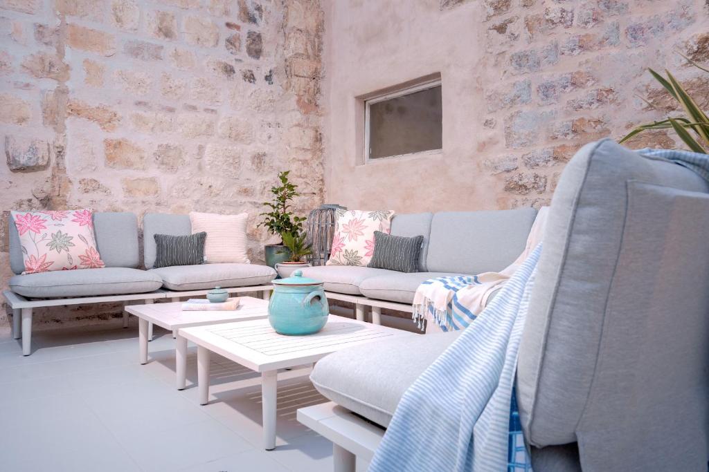 Posezení v ubytování Casa Marlonito