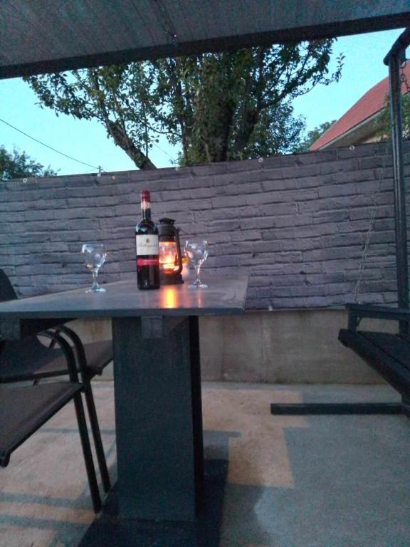 Nápoje v ubytování Apartman Basarac