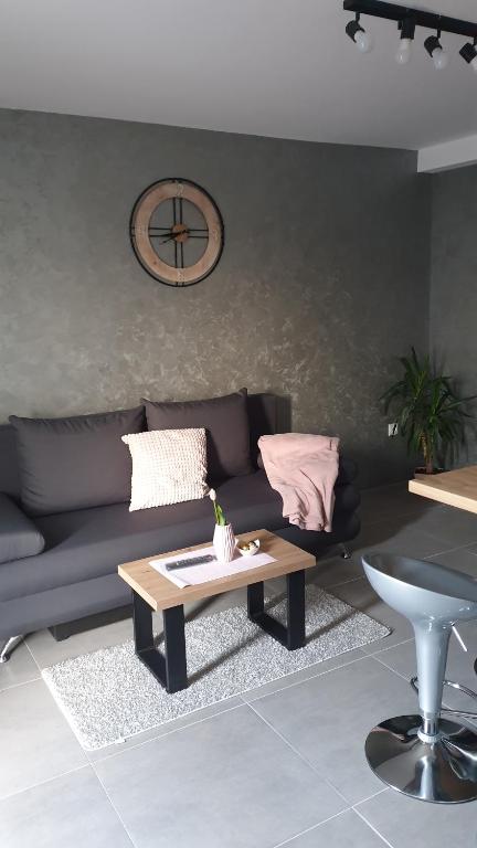 Posezení v ubytování Apartman Basarac