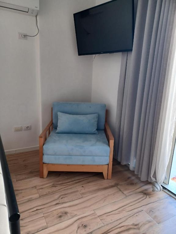 TV a/nebo společenská místnost v ubytování A&A Rooms