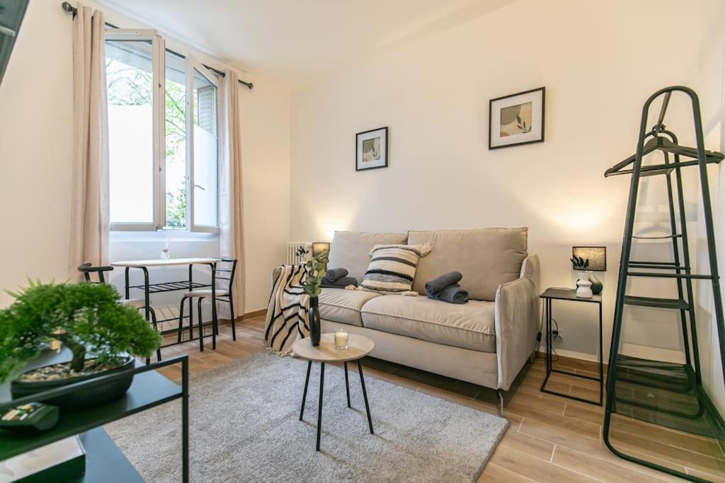 Photo de la galerie de l'établissement Appartement 2 personnes Neuf RDC, à Gennevilliers