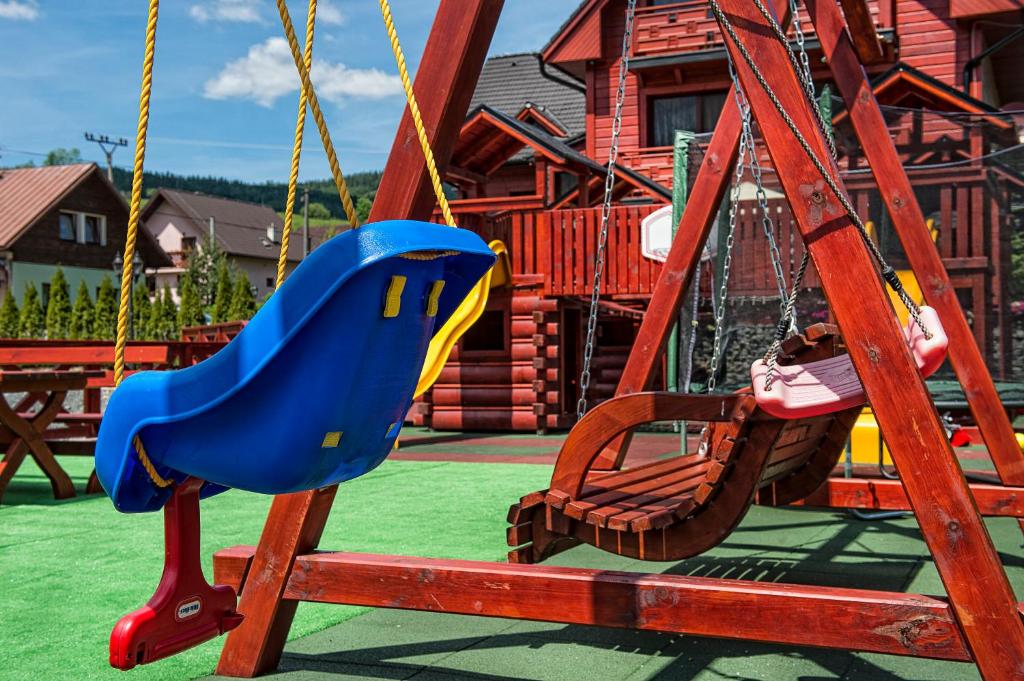 Herní místnost nebo prostor pro děti v ubytování Winter & Summer Resort