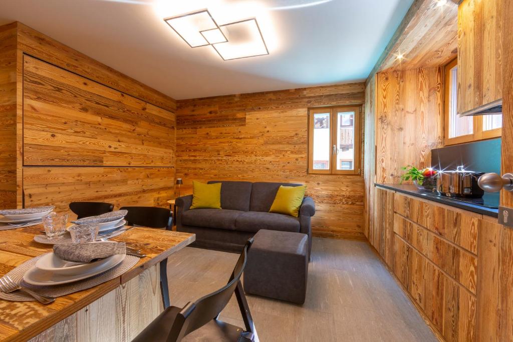 Posedenie v ubytovaní Marlies Ski in - Ski out Mt 50 - Happy Rentals