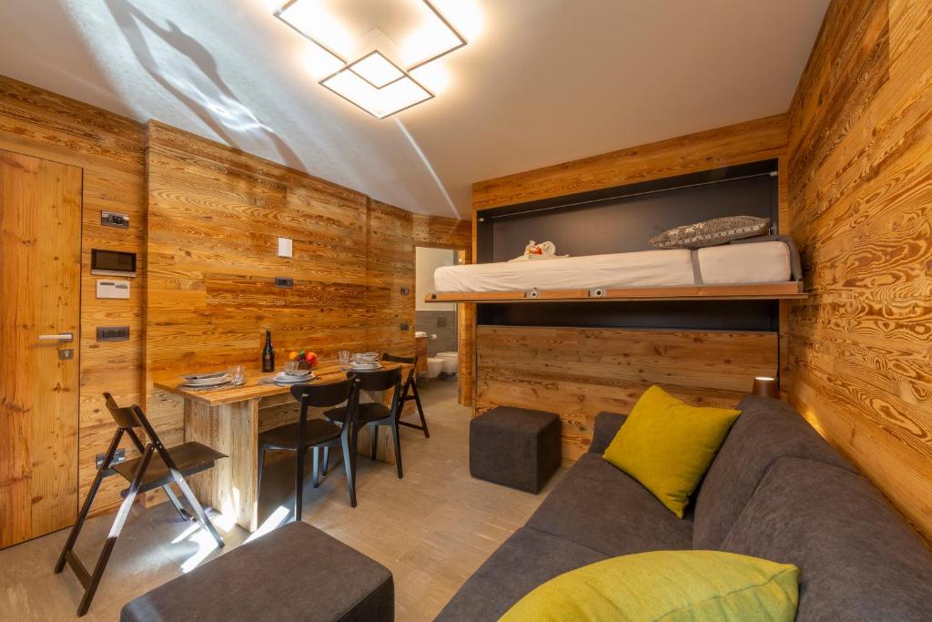 Posedenie v ubytovaní Marlies Ski in - Ski out Mt 50 - Happy Rentals