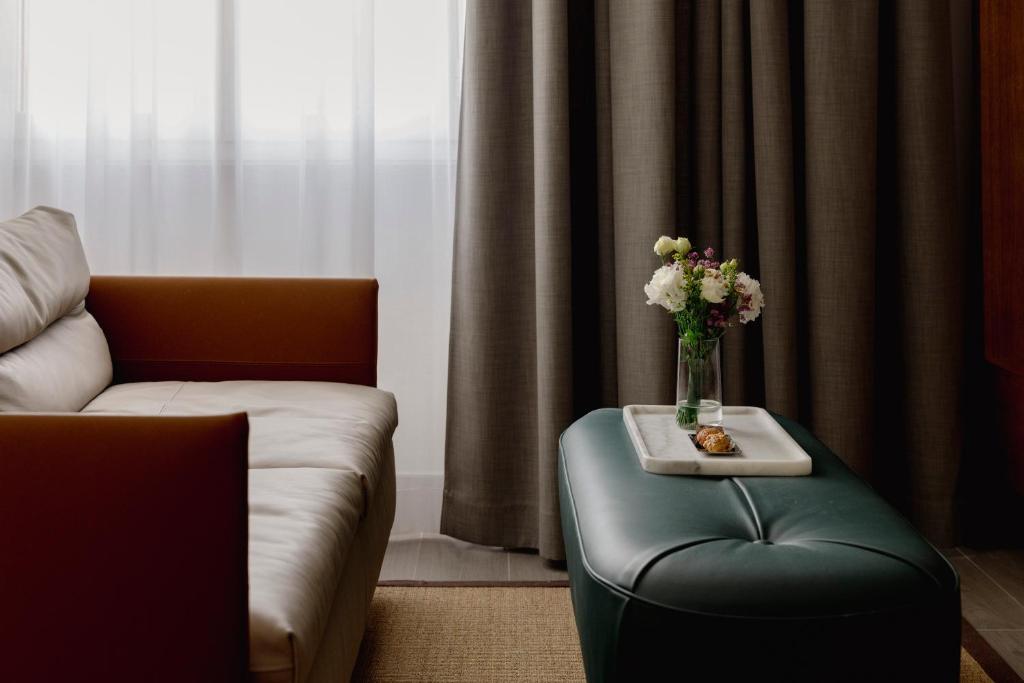 Posezení v ubytování La Serena Hotel FDM