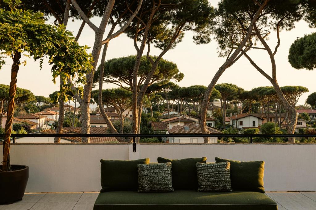 Zahrada ubytování La Serena Hotel FDM