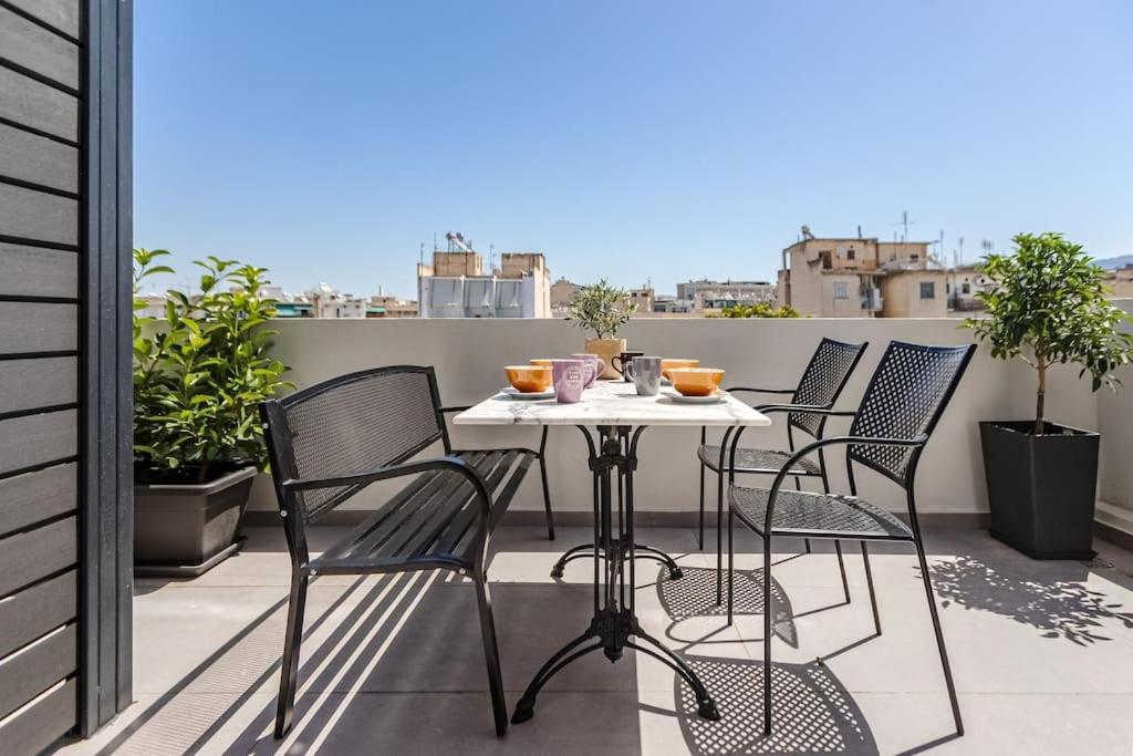 The Meta Stay - Rooftop Access Unique Penthouse
