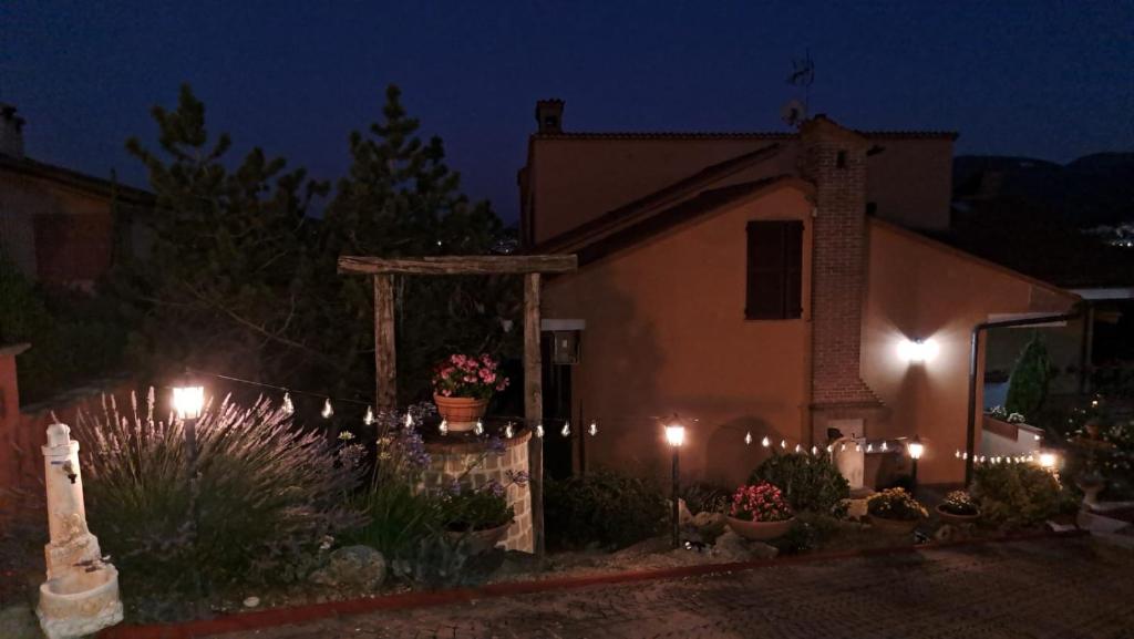 Budova, kde se bed and breakfast nachází