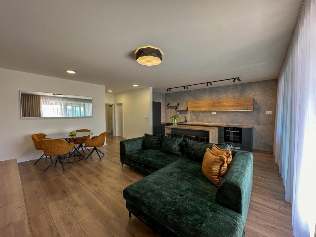 Posezení v ubytování OLIS Apartment Bojnice