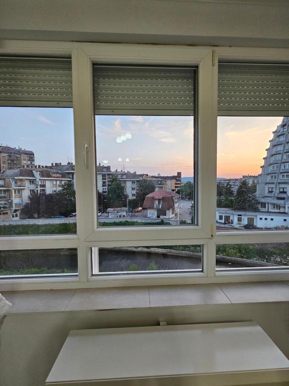 Balkón nebo terasa v ubytování Anastasija Lux 3