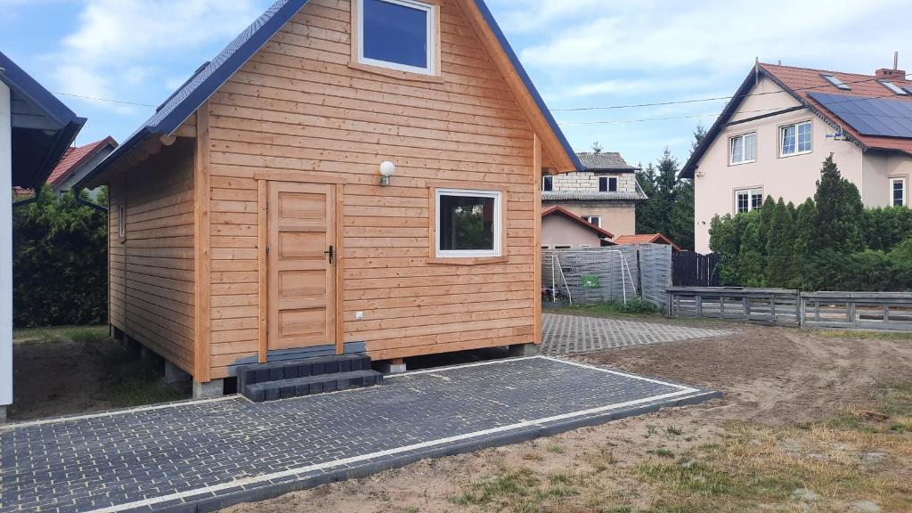 Budova, kde se prázdninový dům nachází