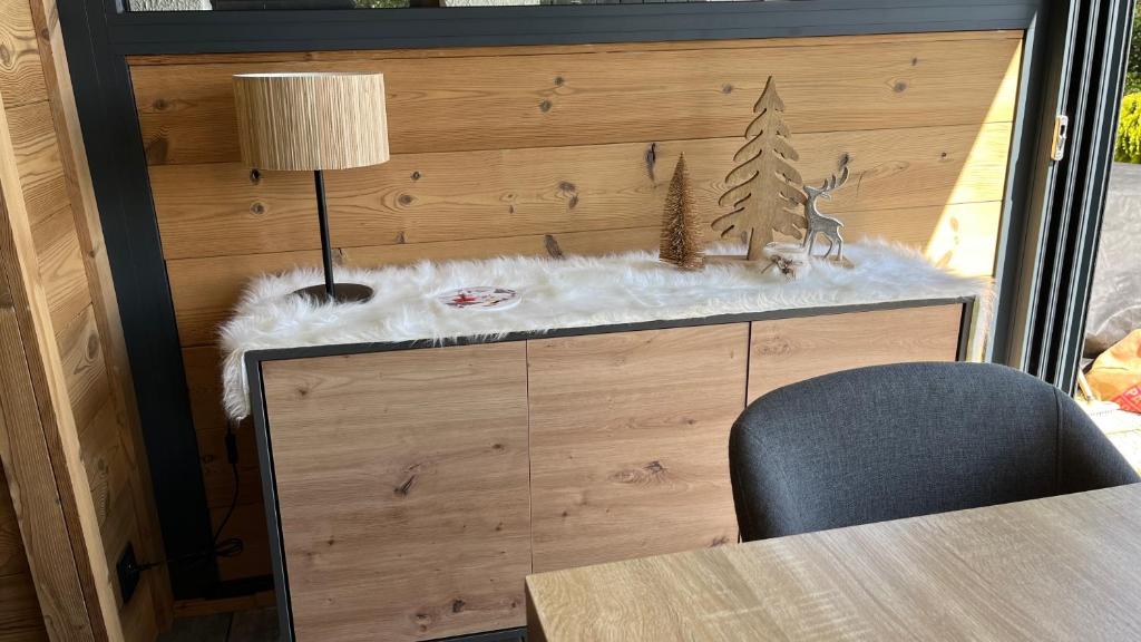 Zdjęcie z galerii obiektu Can Sansa Appartement 4* jacuzzi maison pyrénéenne w mieście Font-Romeu-Odeillo-Via