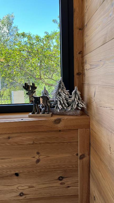 Zdjęcie z galerii obiektu Can Sansa Appartement 4* jacuzzi maison pyrénéenne w mieście Font-Romeu-Odeillo-Via