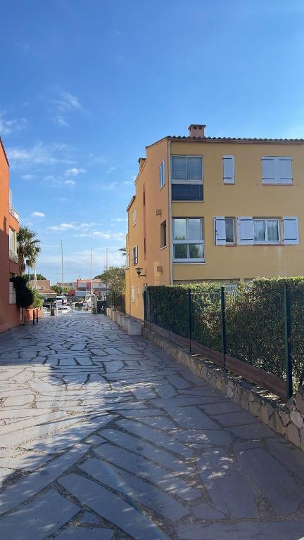 Okolie apartmánu