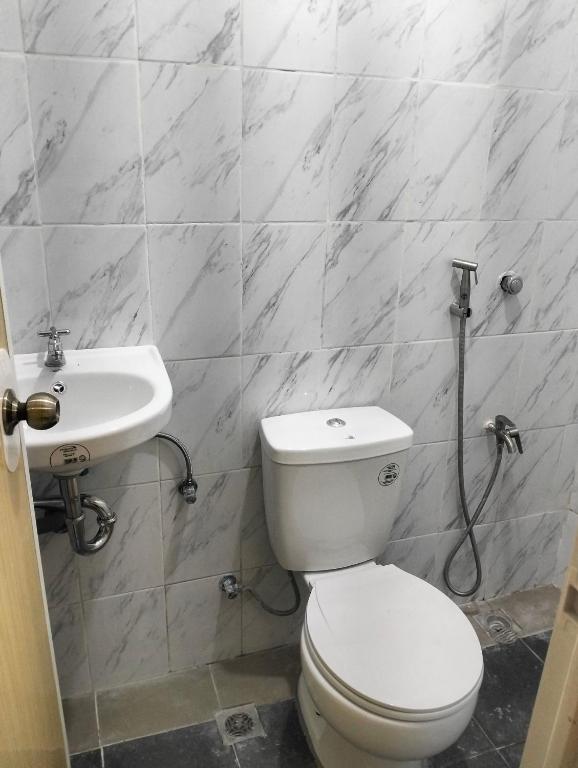 Koupelna v ubytování Don Pedro Hotel