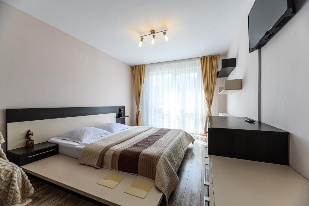 Кровать или кровати в номере Casa Ramino