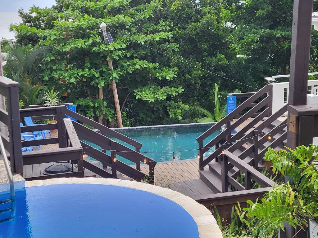 Bazén v ubytování Serenity Rincon Guesthouse nebo v jeho okolí