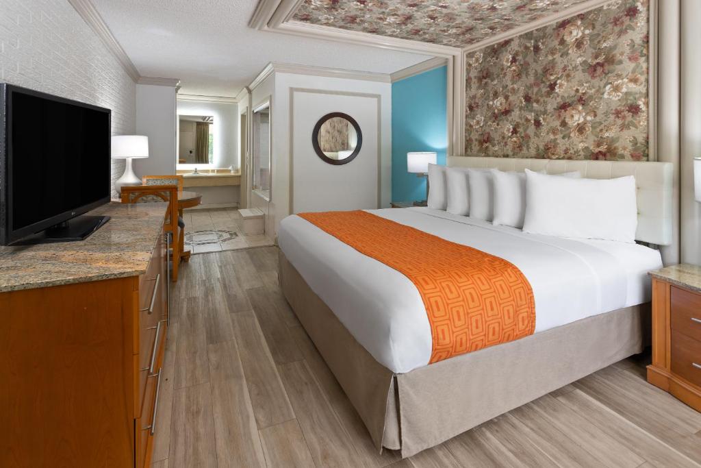 Inn at Atlantic City Hotel & Banquet - Deluxe King Room - Smoking