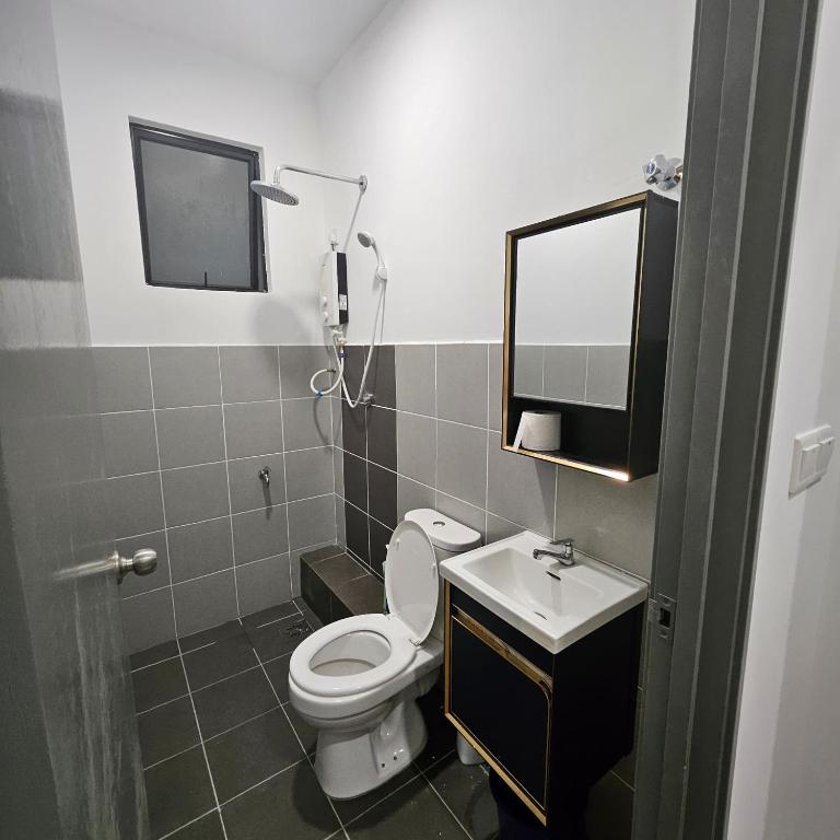 Koupelna v ubytování B3A-5 Suites