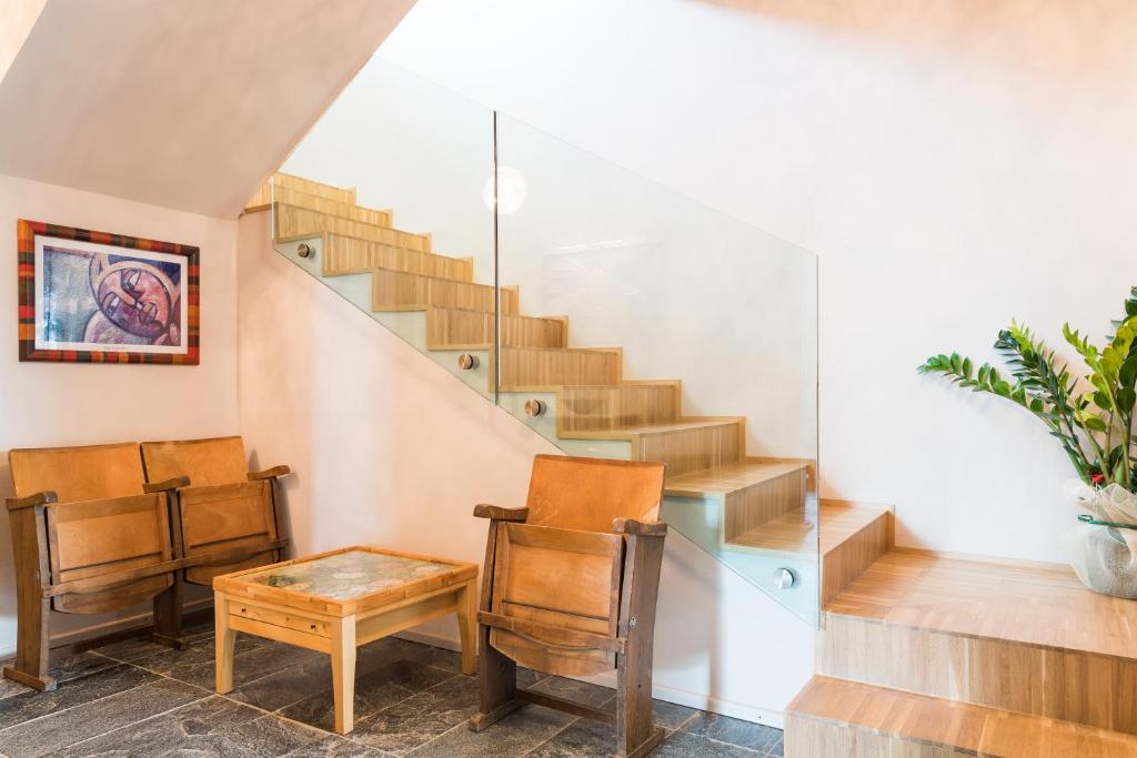 Posezení v ubytování Casa LuceSole