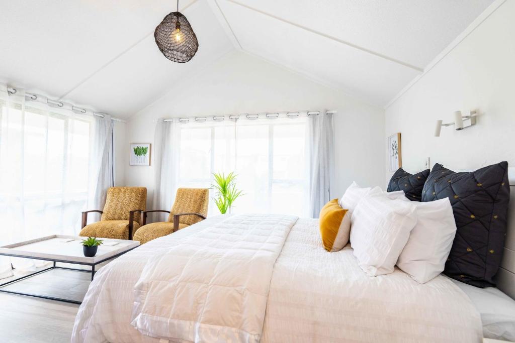 Spacious, Breezy Studio Apartment, Moments from Downtown and Beach - Housity