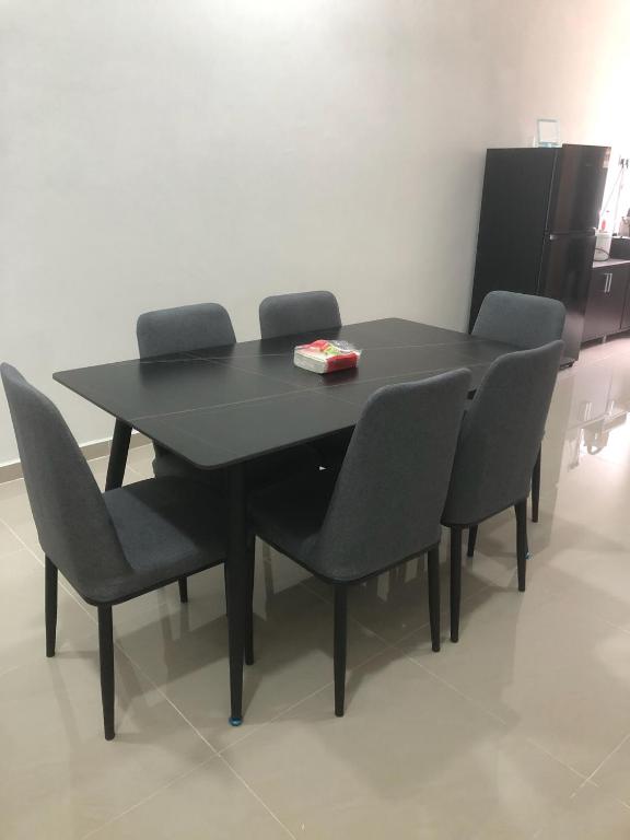 Posezení v ubytování Homestay Siti Klang