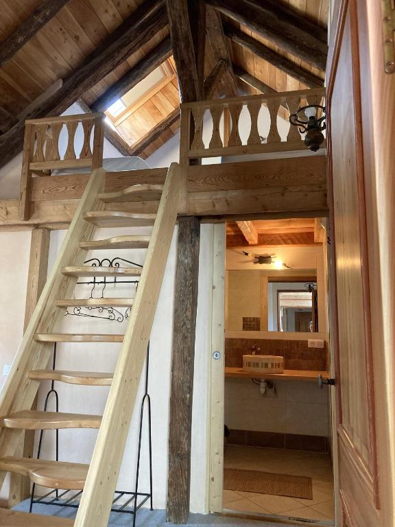 Fotografie z fotogalerie ubytování Gîte Le Moulin papillon v destinaci LʼArgentière-la-Bessée