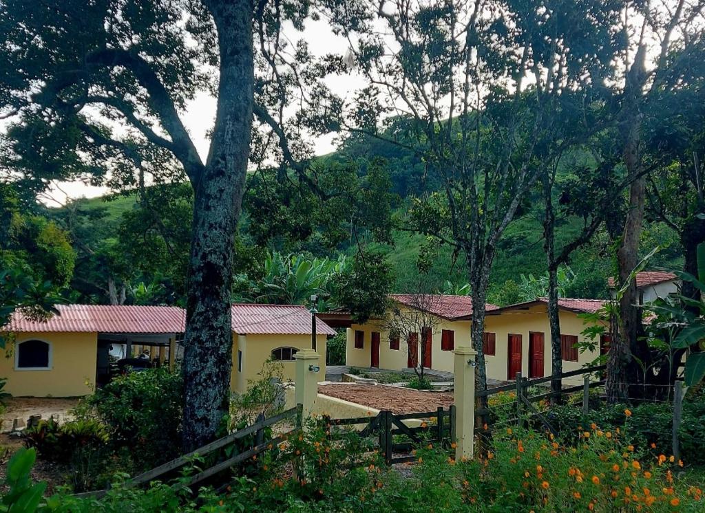 Landskap semula jadi dekat dengan hotel