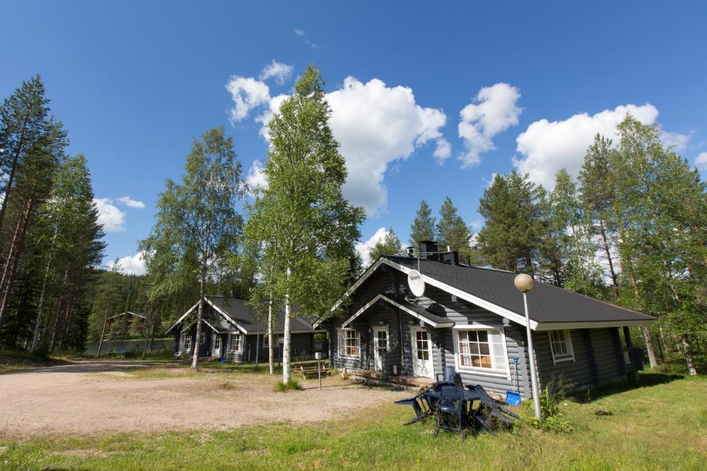 Příroda nedaleko apartmánu